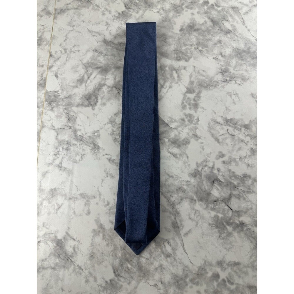 Club Monaco New York Clip On Neck Tie Navy Blue One Size